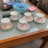 5 Sansui Tea Cup & Saucer Set (10Pc)