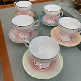 5 Sansui Tea Cup & Saucer Set (10Pc)