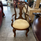 Wood & Upholstered Dining Chair