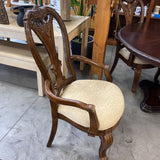 Wood & Upholstered Dining Chair