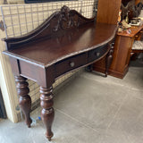 Bernhardt Wood Console Table w/3 Drawers
