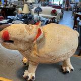 Amazing Large Ceramic Dog