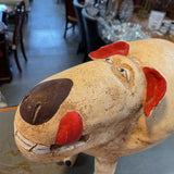Amazing Large Ceramic Dog
