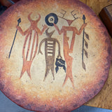 El Dorado Ceramic Wall Art/Platter