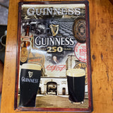Guiness Metal Sign