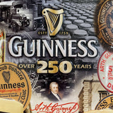Guiness Metal Sign
