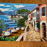 Village Art Ceramic Tile