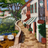 Village Art Ceramic Tile