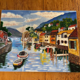Harbor Art Ceramic Tile