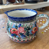 Polish Pottery Unikat Pitcher