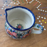 Polish Pottery Unikat Pitcher