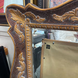Bernhardt Large Bronze Tone Mirror