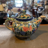 Polish Pottery Unikat Personal Teapot