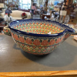 Polish Pottery Unikat Batter Bowl