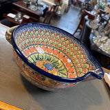 Polish Pottery Unikat Batter Bowl