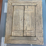 Barn Door Look Picture Frame