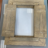 Barn Door Look Picture Frame