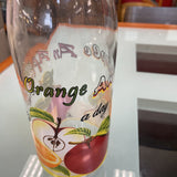 Glass Water/Juice Bottle