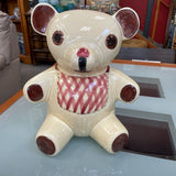 Vintage Gustin Teddy Bear Cookie Jar