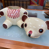 Vintage Gustin Teddy Bear Cookie Jar