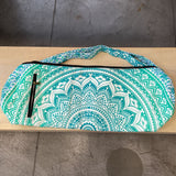 Medallion Print Yoga Mat Bag/Tote