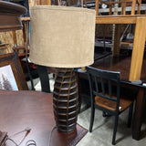 Brown Base Table w/Shade