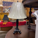 Lamp w/Cream Shade