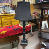 Black Lamp and Shade