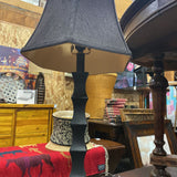 Black Lamp and Shade