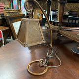 Arched Metal Lamp w/Shade