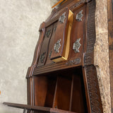 Marble Top Sideboard w/ 2 Doors & 4 Drawers