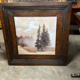 Metal Framed Art