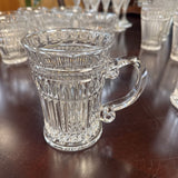 Mikasa 'Titan" Cut Crystal Mug