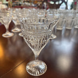 Mikasa 'Titan' Cut Crystal Wine