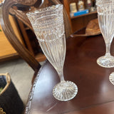 Mikasa 'Titan' Cut Crystal Flute