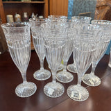 Mikasa 'Titan' Cut Crystal Flute