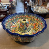 Polish Pottery Unikat Bundt Bown