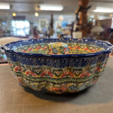 Polish Pottery Unikat Bundt Bown