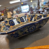 Polish Pottery Unikat Square Bowl