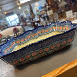Polish Pottery Unikat Rect. Baker