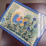 Polish Pottery Unikat Cookie Sheet/Board/Tray