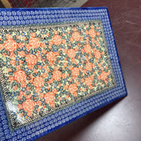 Polish Pottery Unikat Cookie Sheet/Board/Tray