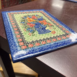 Polish Pottery Unikat Cookie Sheet/Board/Tray