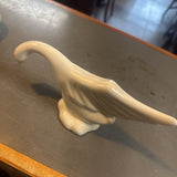 Vintage Haeger Ceramic Swan Figurine