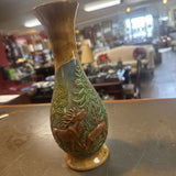 Vintage CBH Vase w Buck & Deer
