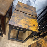 Metal Backless Stools