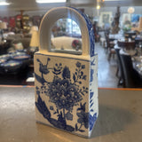 Shopping Bag Style Vase