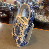 Shopping Bag Style Vase