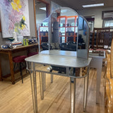 Mirrored 1 Drawer Vanity