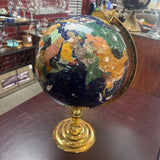 Gemstone World Globe